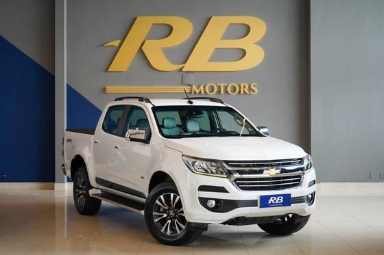 CHEVROLET S10 2.5 LTZ 4X4 CD 16V FLEX 4P AUTOMÁTICO